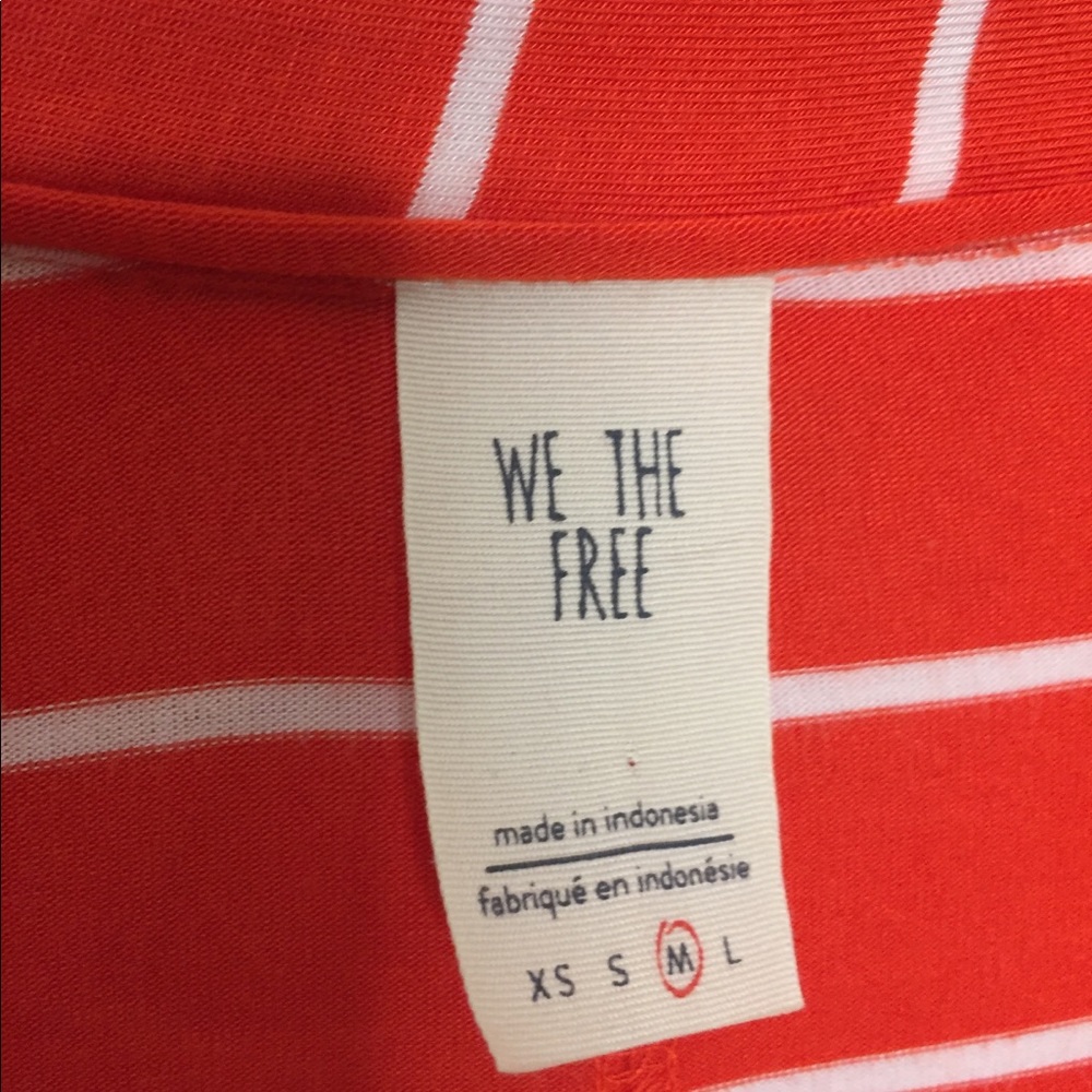 We The Free Long Sleeve Shirt  Size Medium - Picture 3 of 6